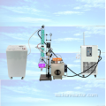 Extracción con evaporador rotatorio con destilación Rotovap